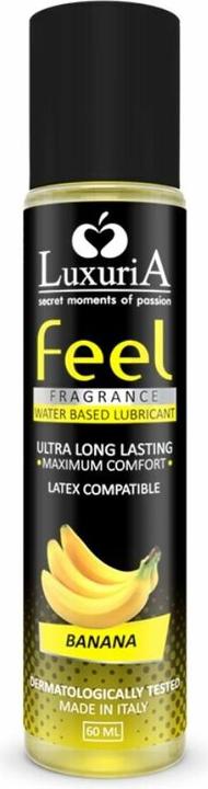 Actual product image Luxuria Intimateline - Feel Banana Water Based Lubricant 60 ml (60 ml)