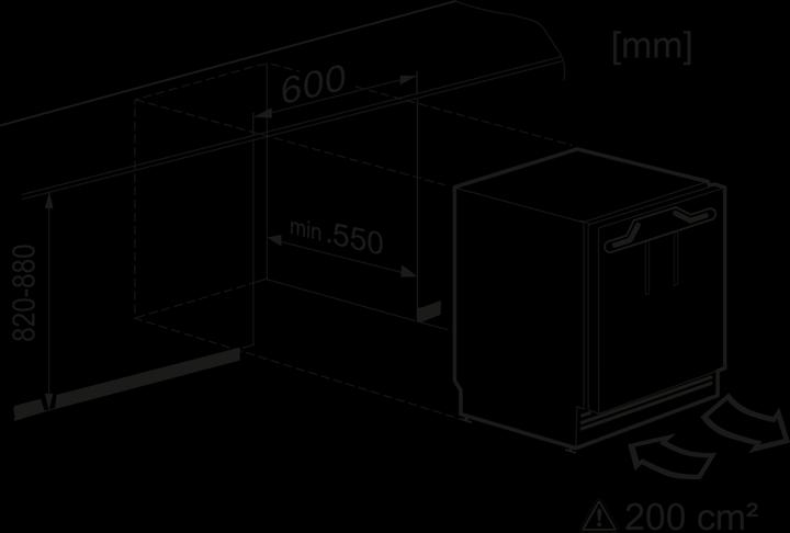 Actual product image Miele K 31242 UiF-1 (119 l)
