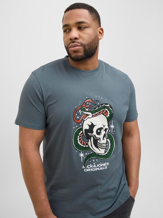 Image du produit Jack & Jones Plus Size Gedruckt T-shirt T-shirt (4XL)