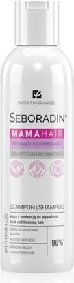 NoName Mama Hair Shampoo - Für schwangere und stillende Frauen - 200 ml (200 ml, Flüssiges Shampoo)