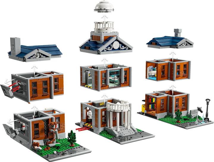 Produktbild LEGO X-Men: X-Mansion (76294, LEGO Seltene Sets, LEGO Marvel)