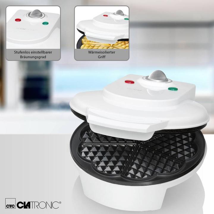 Produktbild Clatronic 261 679 5 Waffel(n)