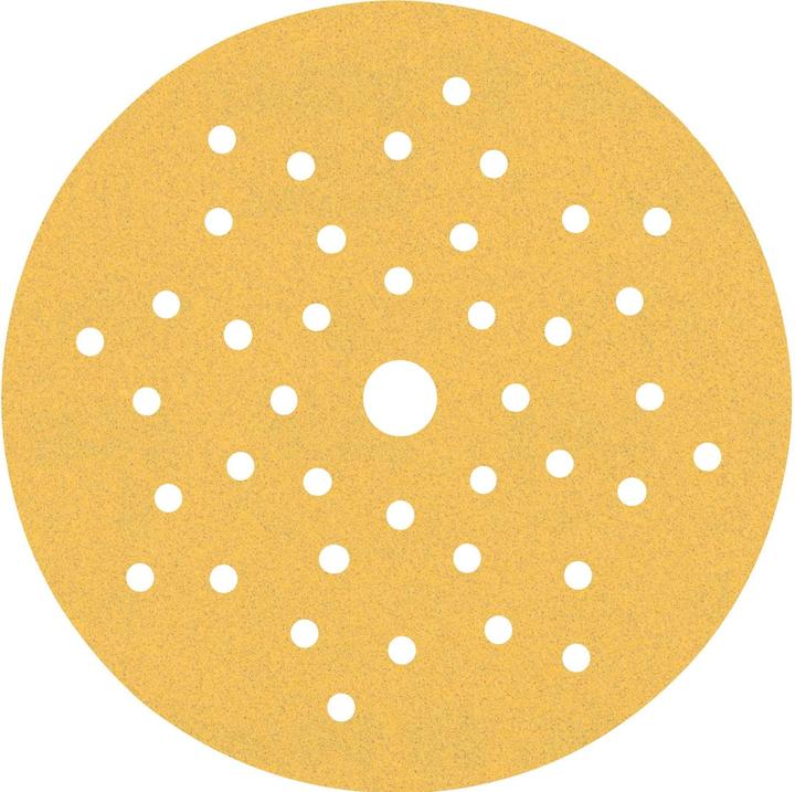 Image du produit Bosch Professional Zubehör EXPERT C470 Papier abrasif multi-trous pour ponceuse excentrique, 125 mm, G 120, 5 pcs. (120)