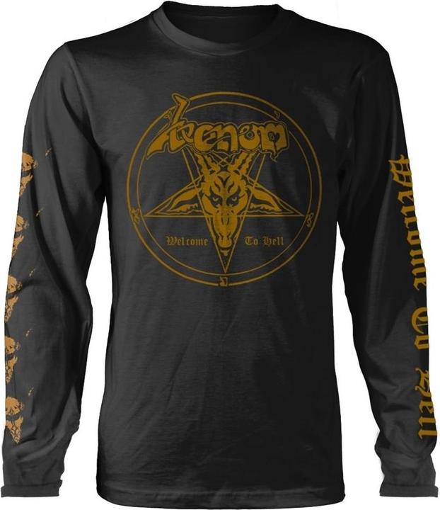 Venom Welcome To Hell TShirt Langärmlig