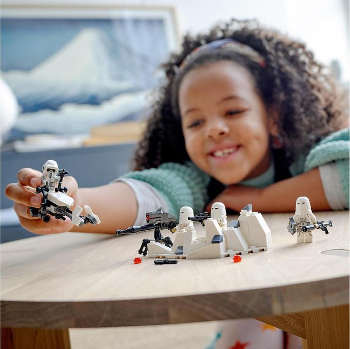 Produktbild LEGO Snowtrooper Battle Pack (75320, LEGO Star Wars)