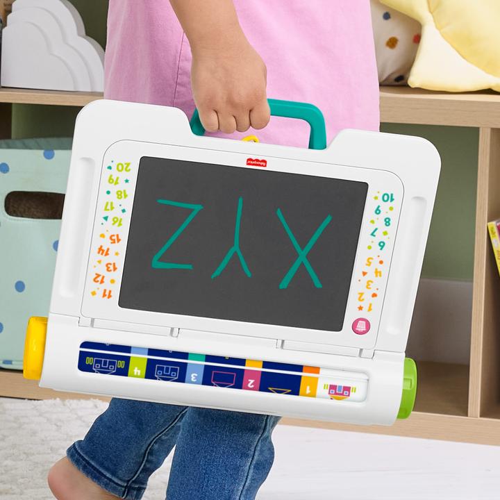 Actual product image Fisher-Price Doodle Pro Lernstation