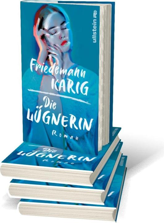 Image du produit Die Lügnerin (Allemand, Friedemann Karig, 2023)