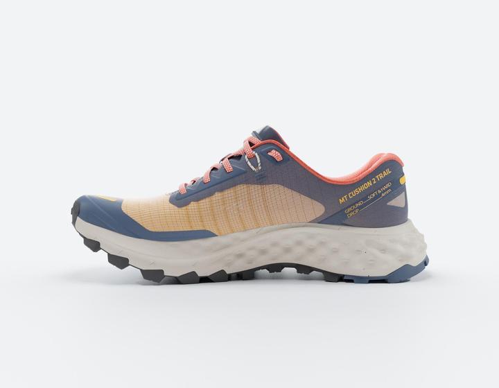 Produktbild Kiprun Trailrunningschuhe Herren - MT Cushion 2 blau/gelb (41)