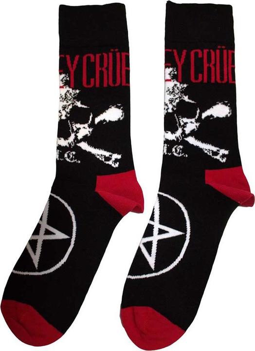 Produktbild Motley Crue Socken (40.5 - 45.5)