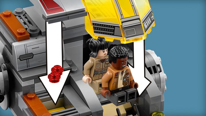 Immagine prodotto LEGO Pod di trasporto della resistenza (75176, LEGO Star Wars)