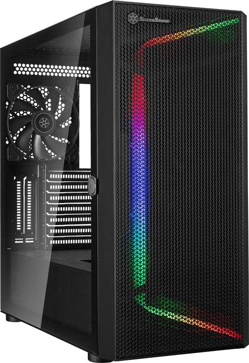 Produktbild Silverstone seta h1 tower-gehäuse (ATX, SSI EEB, Mini-ITX, SSI CEB, mATX)