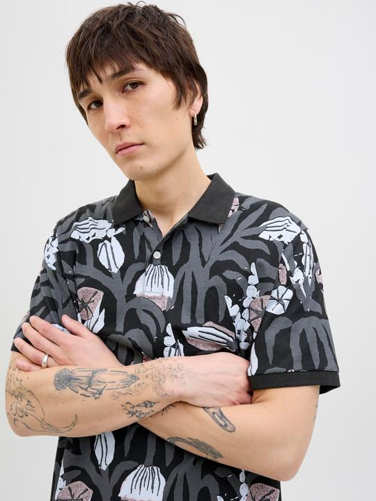 Immagine prodotto Jack & Jones All Over Print Polokragen Poloshirt Poloshirt (XS)