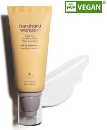 Produktbild Haruharu Wonder Black Rice Moisture Airyfit (Sonnencreme Gesicht, SPF 50+, 50 ml, 0.05 g)