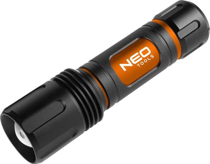 Image du produit Neo Žibintuvėlis Baterija maitinamas žibintuvėlis 6xAA 1500 lm CREE XHP50.2 LED (18.40 cm, 1500 lm)