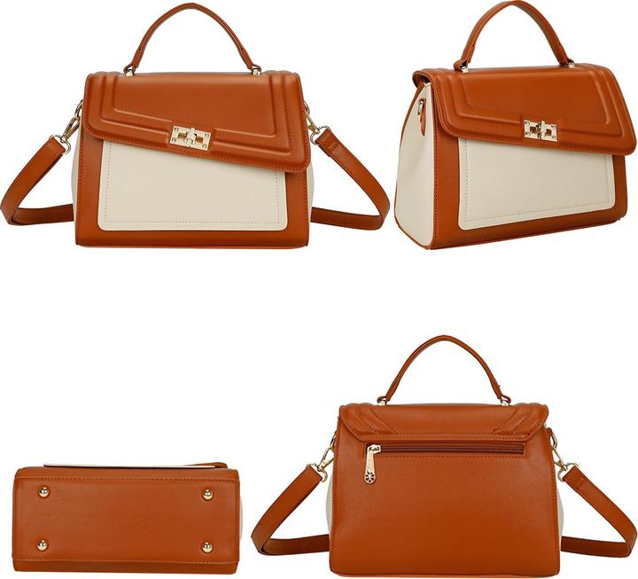 Immagine prodotto Gallantry R-1986-BROWNBEIGE Handtasche
