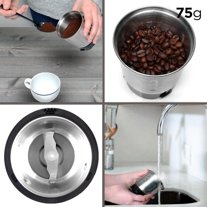 Immagine prodotto Duronic Macinacaffè elettrico CG250