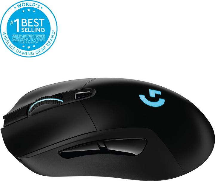 Produktbild Logitech G G703 (Kabelgebunden, Kabellos)