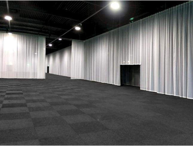 Immagine prodotto Wentex Voile CS Tenda 300 x 400cm Bianco (Drappeggio)