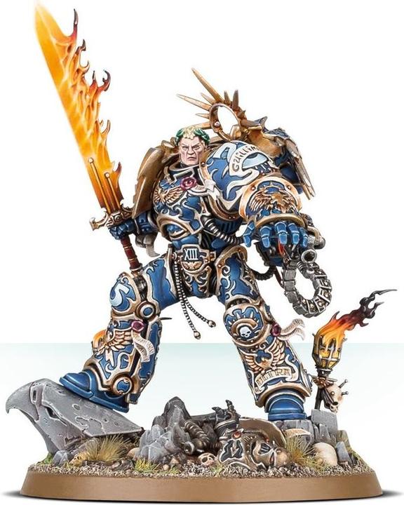 Image du produit Games Workshop Warhammer 40k - Ultramarines Roboute Guilliman (Matières plastiques)