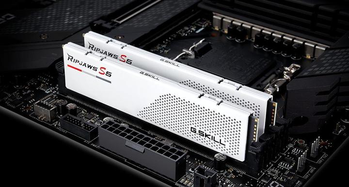 Produktbild G.Skill Ripjaws S5 (2 x 32GB, 5200 MHz, DDR5-RAM, DIMM)