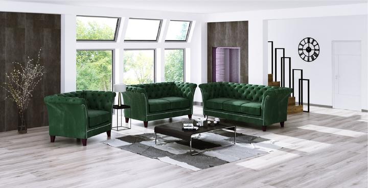 Produktbild Ropez Derby (3-Sitzer, Polstergruppe, 2-Sitzer, 1-Sitzer)