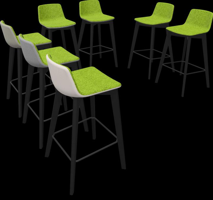 Image du produit Narbutas Tabouret de bar Twist & Sit