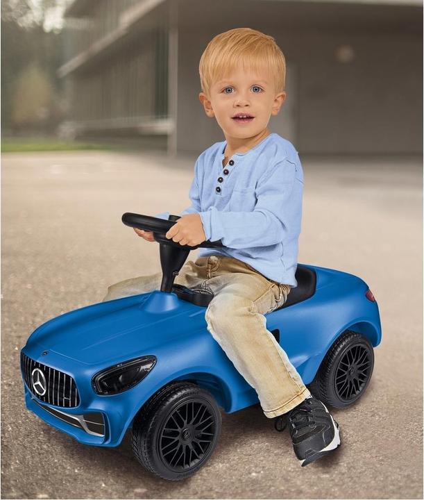 Actual product image BIG Bobby-AMG GT blue