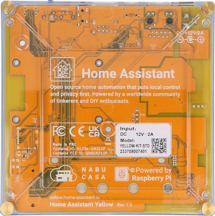 Actual product image Nabu Casa Home Assistant Yellow Kit STD