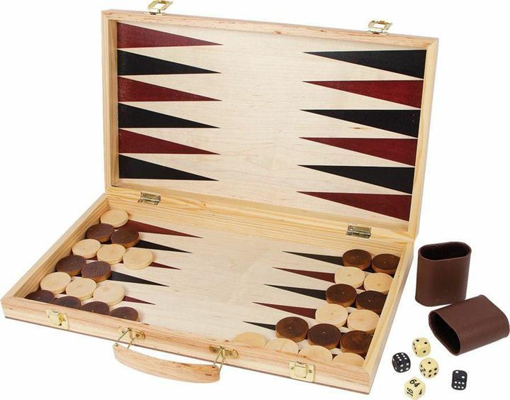 Productafbeelding small foot Schaken en backgammon