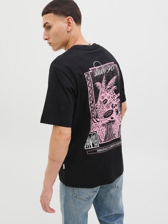 Produktbild Jack & Jones Gedruckt Rundhalsausschnitt T-shirt T-shirt (M)