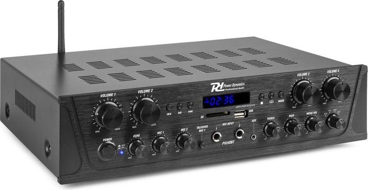 Actual product image Power Dynamics Amplifier Pro PV240BT (Amplifier)