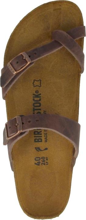 Produktbild Birkenstock Mayari geöltes Nubukleder schmal - 15492 (43)