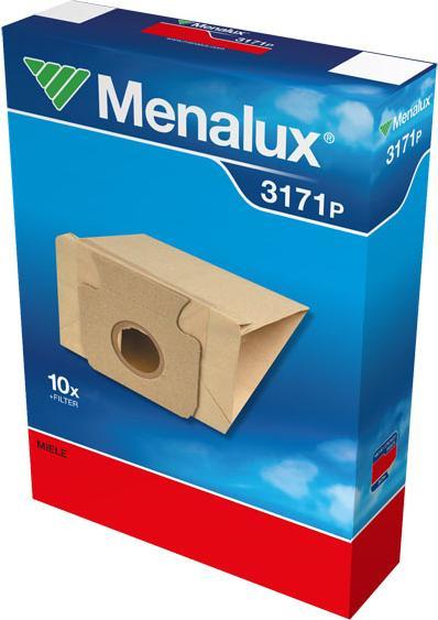 Produktbild Menalux 2585P / 4 Staubbeutel / Siemens / Bosch / Fakir / Hoover / Phillips / Rowenta (10 x)