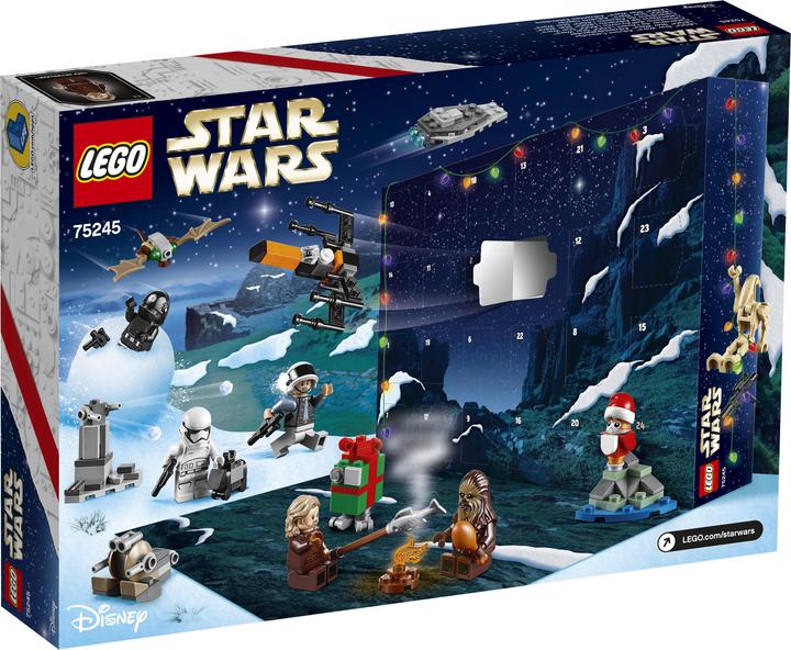Image du produit LEGO Le calendrier de l'Avent Star Wars