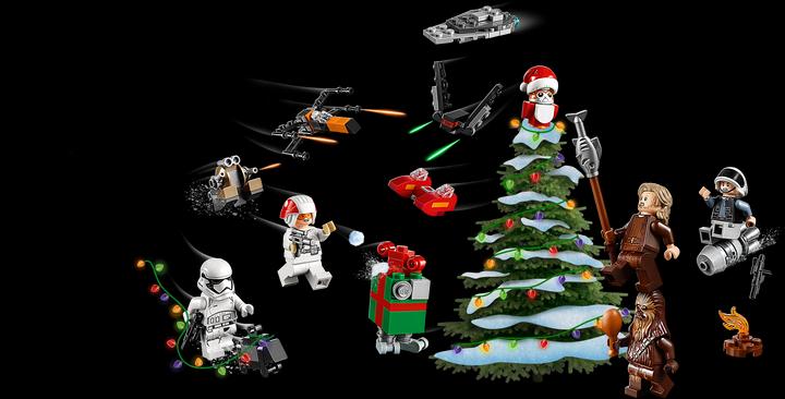 Image du produit LEGO Le calendrier de l'Avent Star Wars