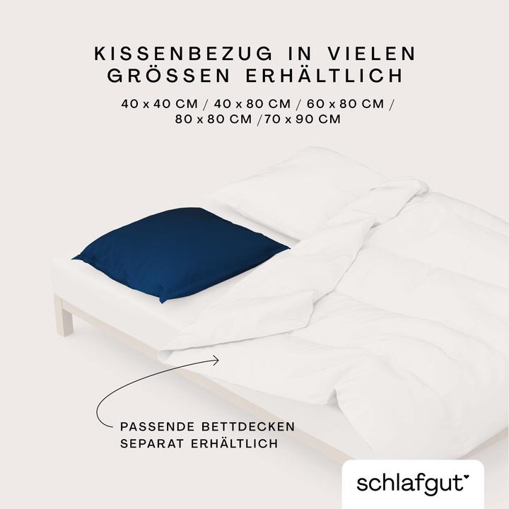 Produktbild schlafgut Woven Fade (Duvetbezug, 40 x 80 cm)