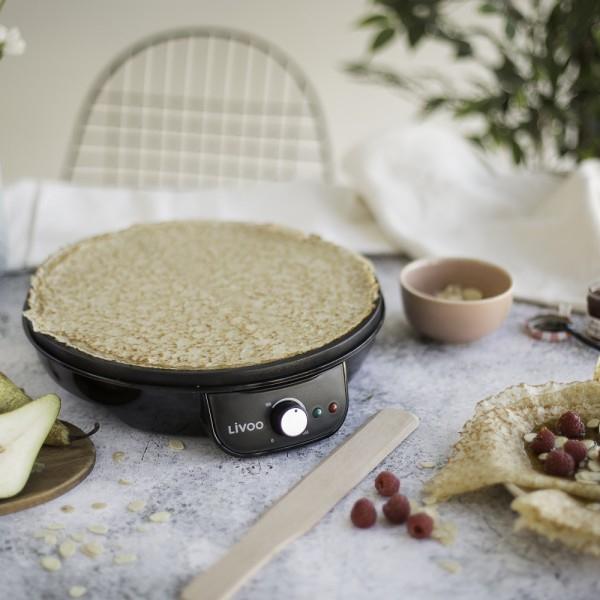 Produktbild Livoo Crêpe-Eisen
