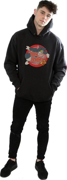 Image du produit Tom & Jerry - Sweat à capuche CLASSIC CATCH - Homme (XXL)