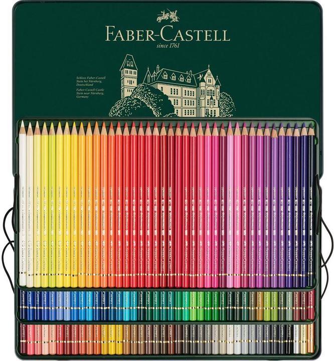 Productafbeelding Faber-Castell Polychromos (Veelkleurig, 120 x)