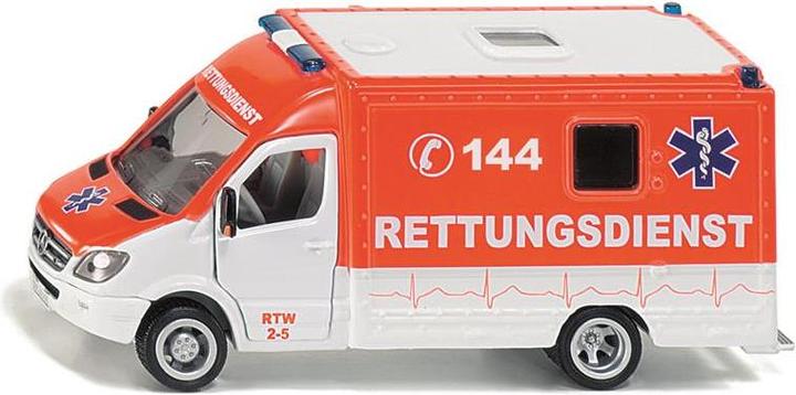 Produktbild Siku Rettungswagen 144