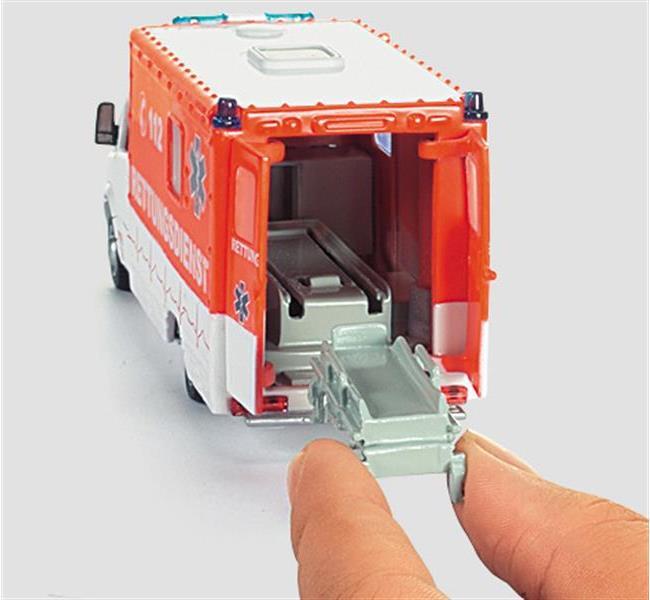 Produktbild Siku Rettungswagen 144