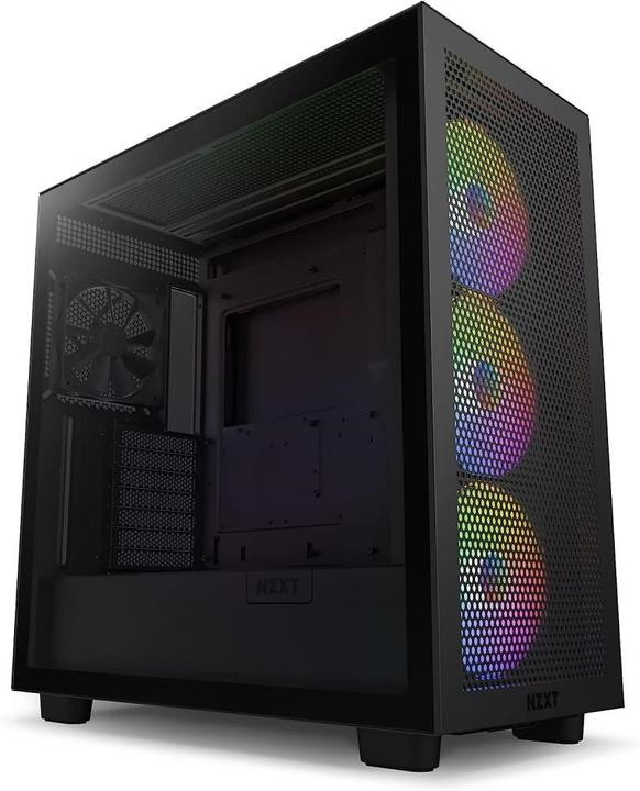Actual product image NZXT H7 Flow (Mini-ITX, ATX, mATX, E-ATX)