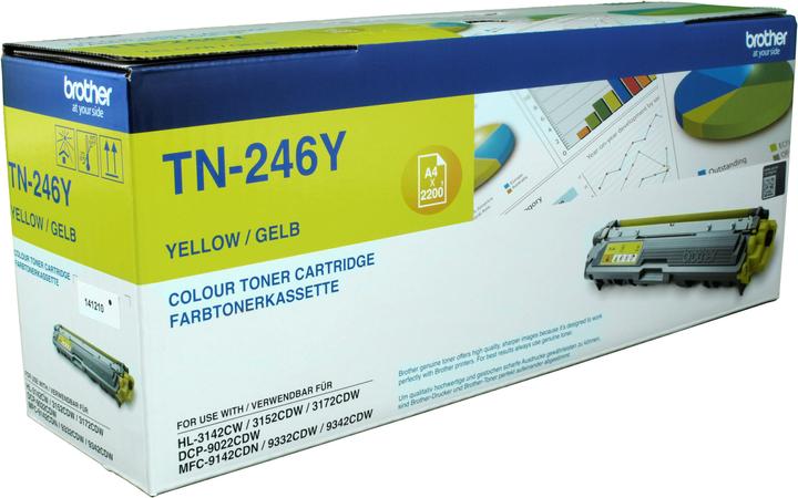 Image du produit Brother Tn-246y (Y)