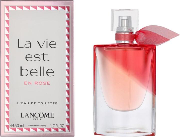 Image du produit Lancôme La Vie Est Belle En Rose (Eau de toilette, 50 ml)