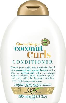 Organix Conditioner Quenching + Coconut Curls conditioner for curly hair 385ml (385 ml)