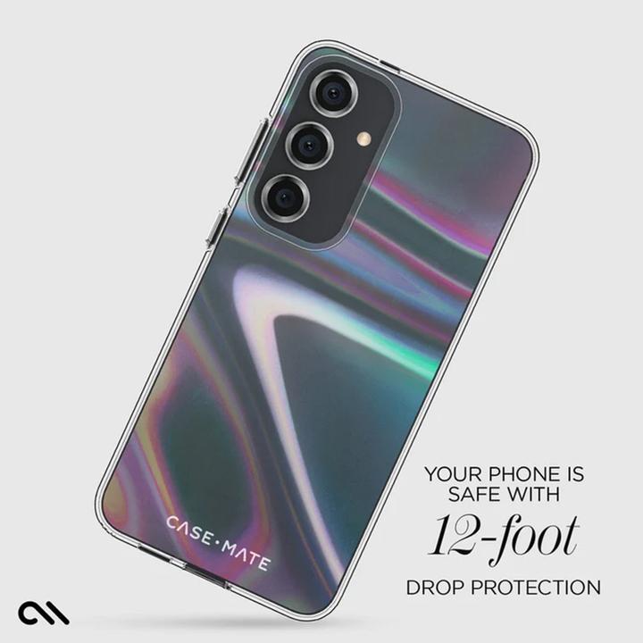 Actual product image Case-Mate Soap Bubble (Samsung Galaxy S24+)