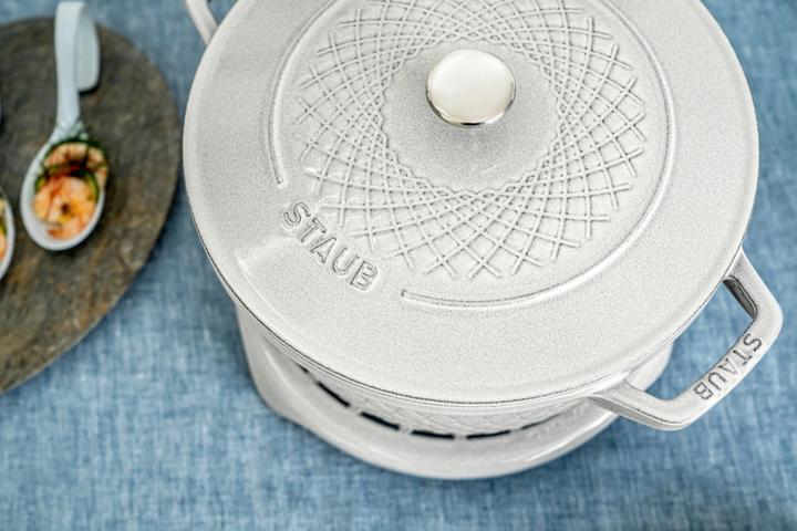 Immagine prodotto Staub Twisted Cocotte (24 cm, Pirofila + casseruola, Ghisa)