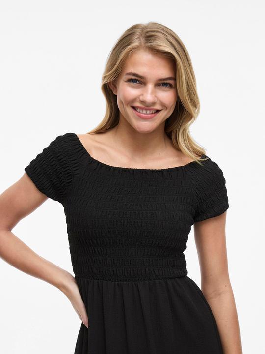 Actual product image Vila VIRITA Midi Gesmoktes Kleid (38)