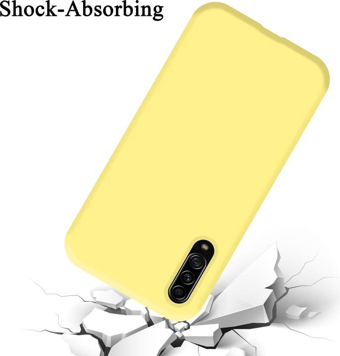 Image du produit Cadorabo TPU Liquid Silicone Case Housse pour Samsung Galaxy A90 5G (Samsung Galaxy A90 5G)