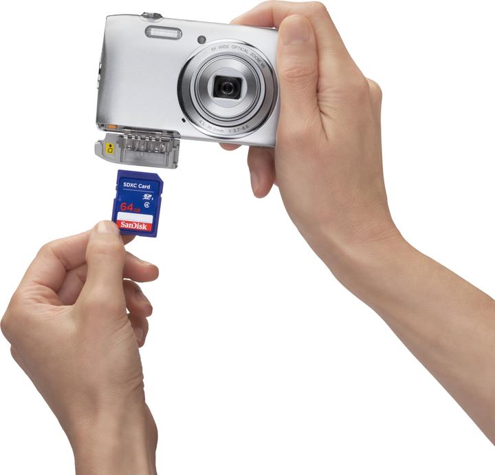 Actual product image SanDisk Standard Memory Card (32 GB, SD, SDHC, U1, UHS-I)